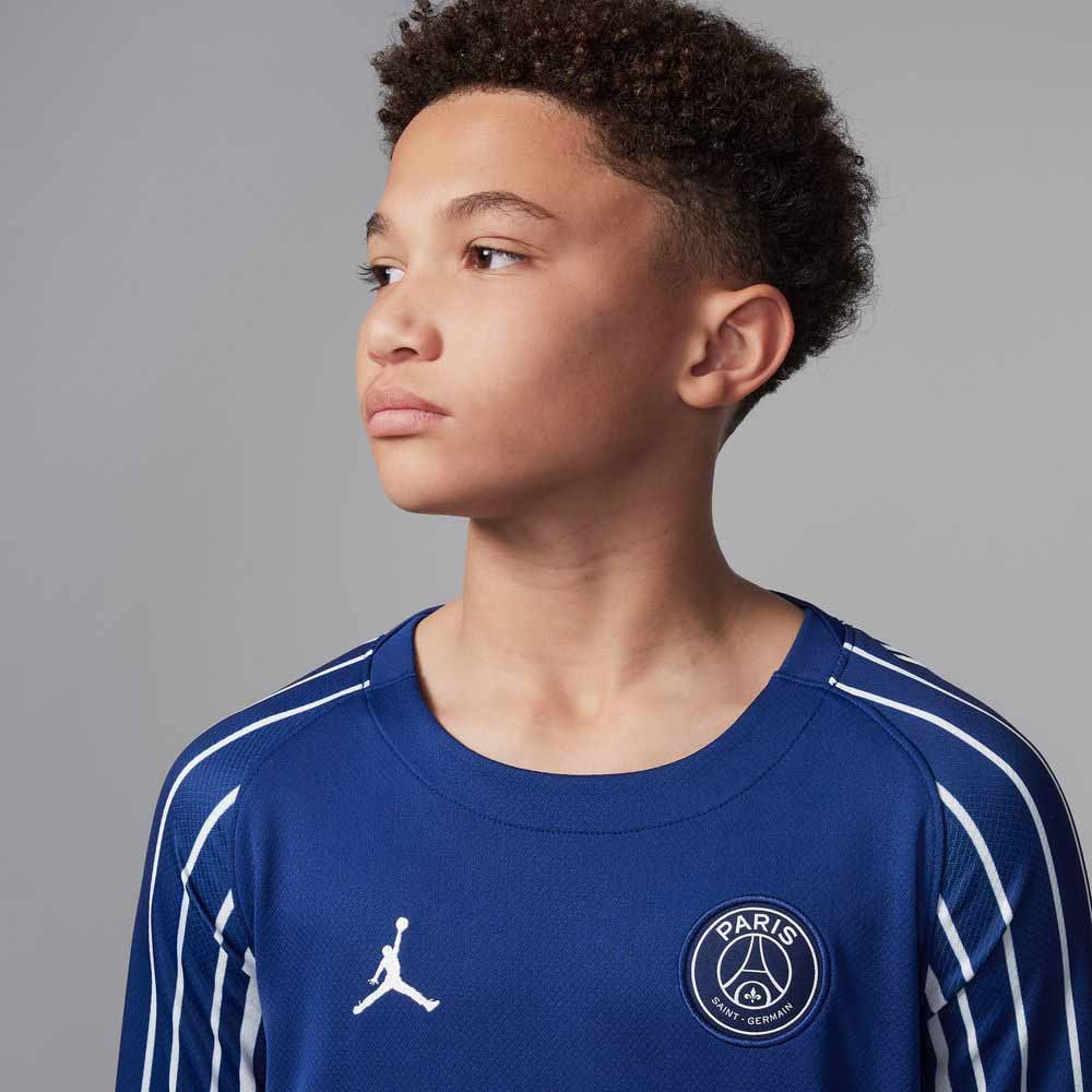 Nike PSG Langermet Fotballdrakt 24/25 Barn Fjerde