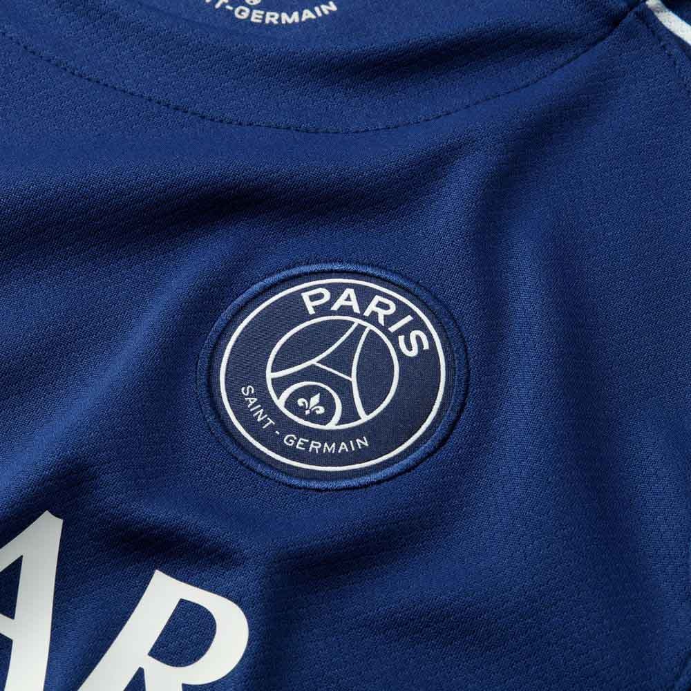 Nike PSG Langermet Fotballdrakt 24/25 Barn Fjerde