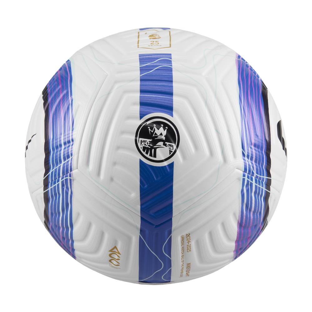 Nike Flight Premier League Matchball 24/25 Hvit/Blå