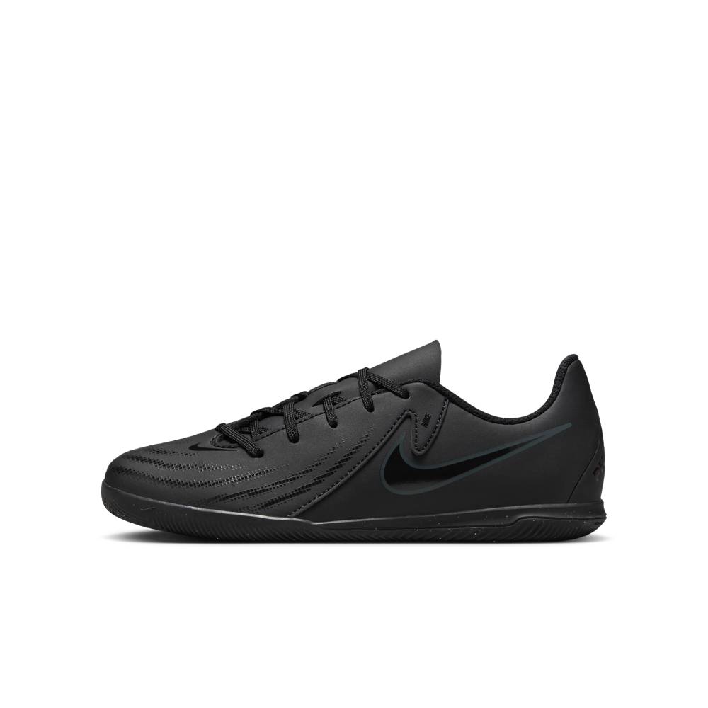 Nike Phantom GX II Club IC Futsal Innendørs Fotballsko Barn Shadow Sort