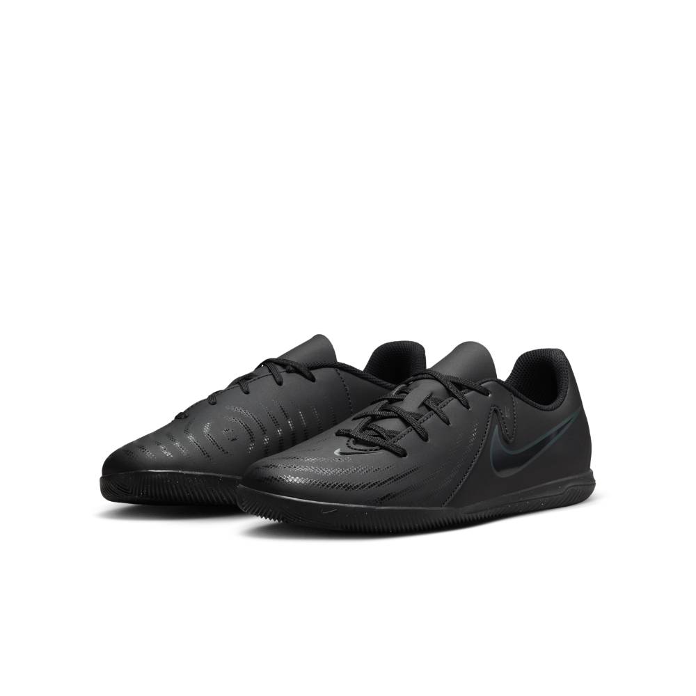 Nike Phantom GX II Club IC Futsal Innendørs Fotballsko Barn Shadow Sort