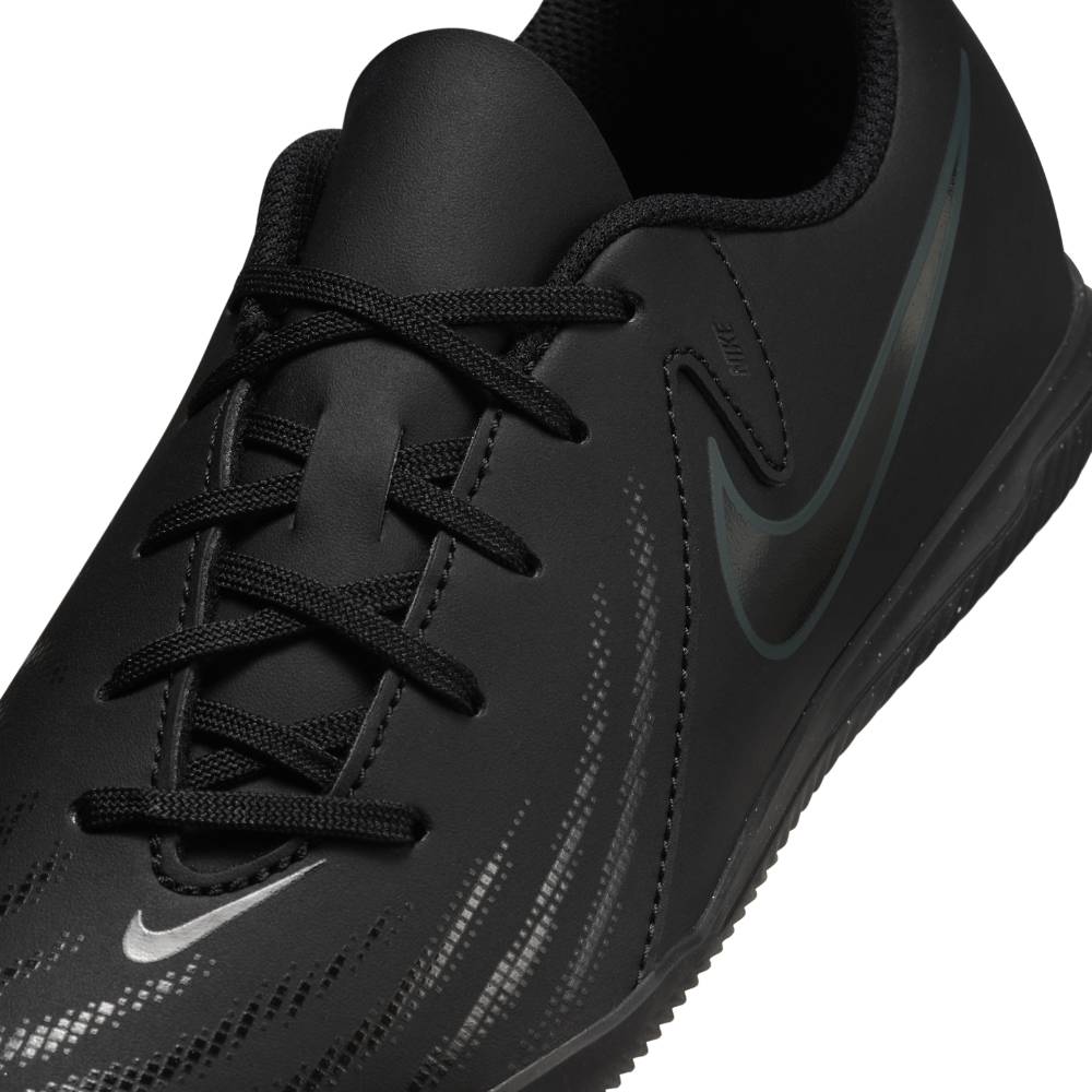 Nike Phantom GX II Club IC Futsal Innendørs Fotballsko Barn Shadow Sort