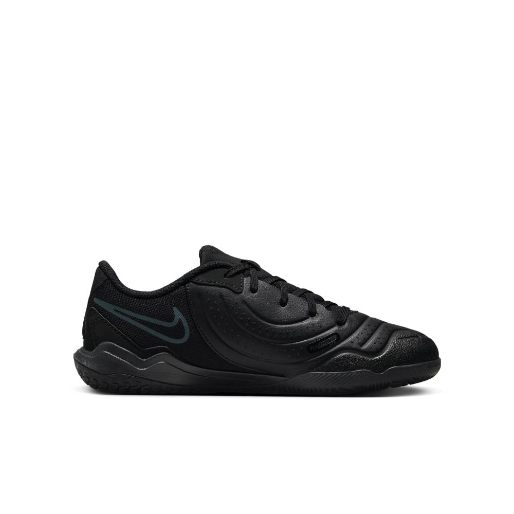 Nike Tiempo Legend 10 Academy IC Futsal Innendørs Fotballsko Barn Shadow Sort