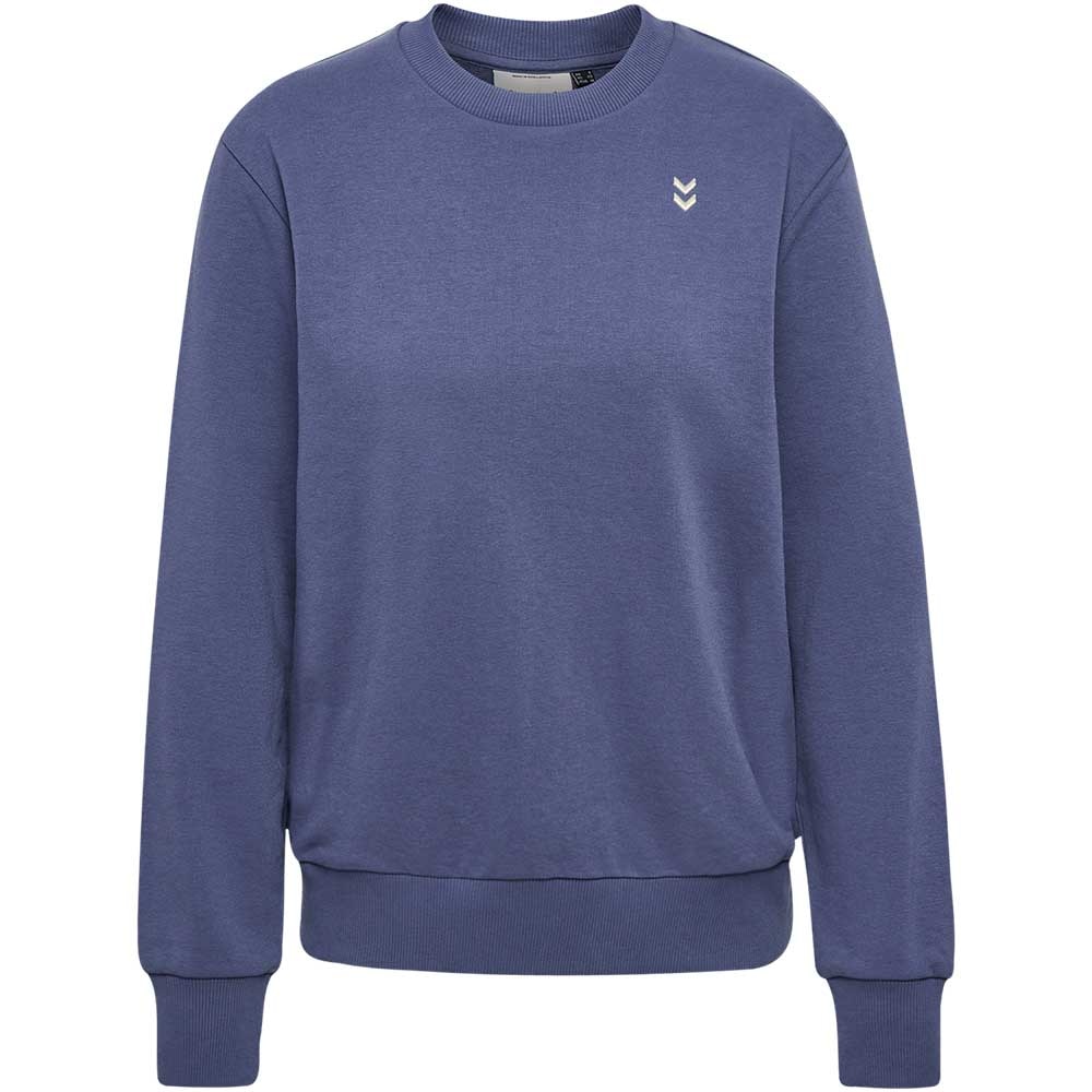 Hummel Pulse Crewneck Genser Dame Blå