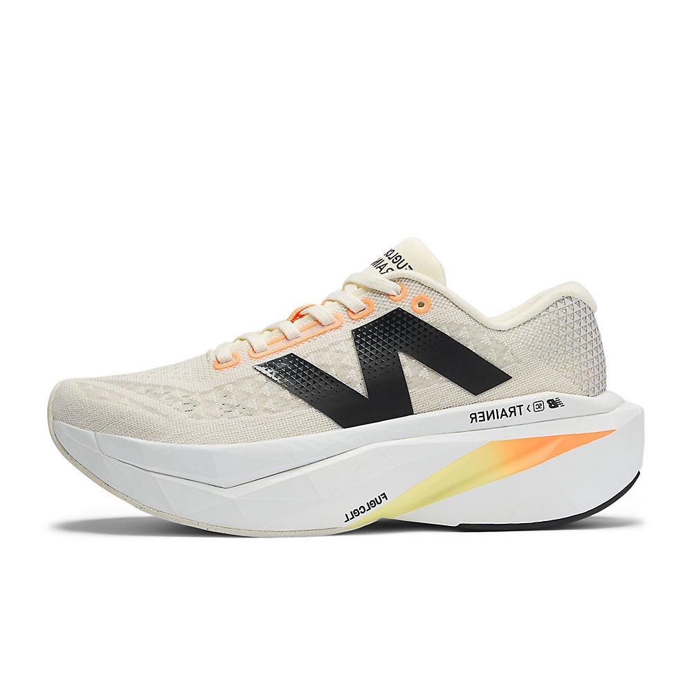 New Balance FuelCell SuperComp Trainer V3 Joggesko Dame Beige/Sort 