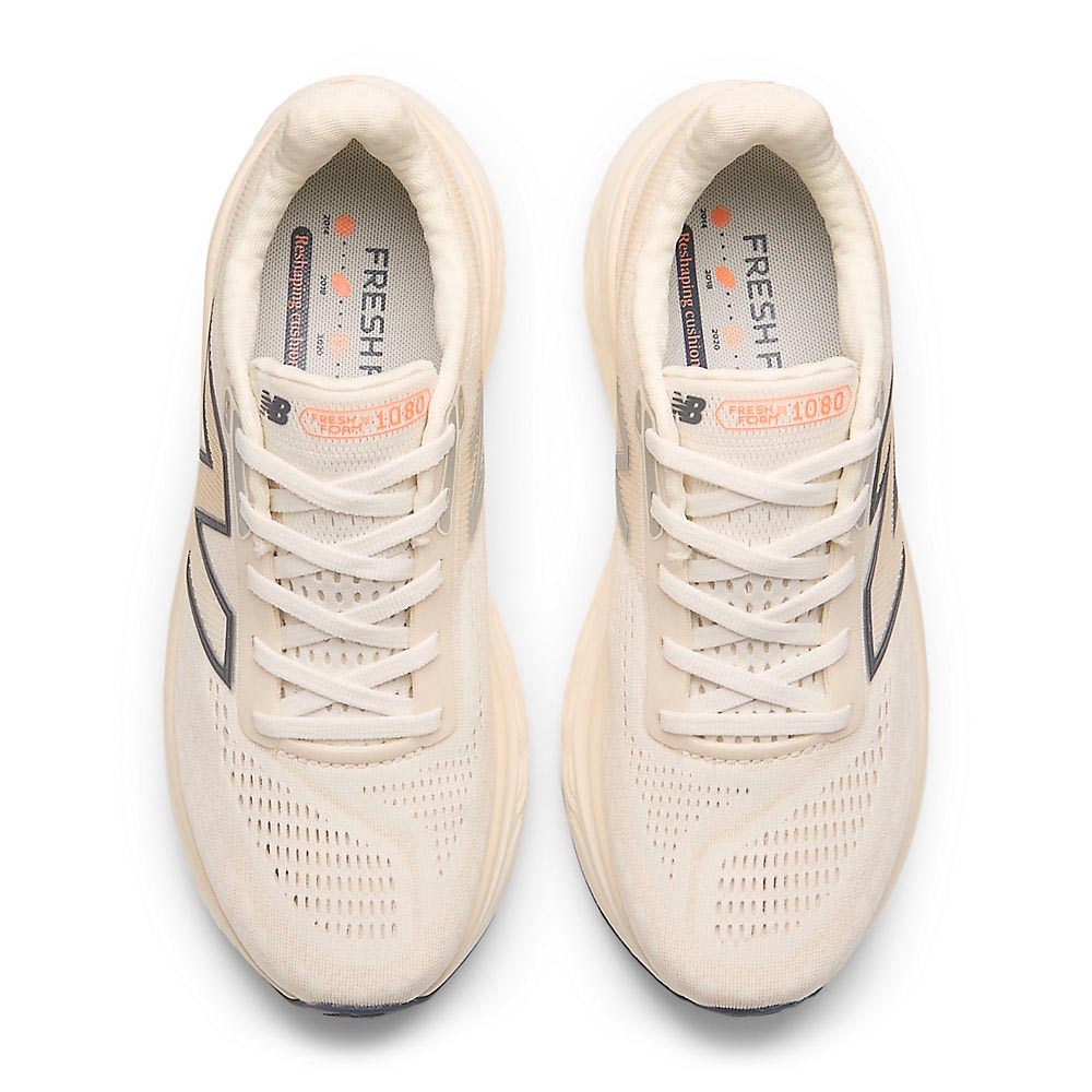 New Balance FreshFoam 1080v14 Joggesko Dame Beige