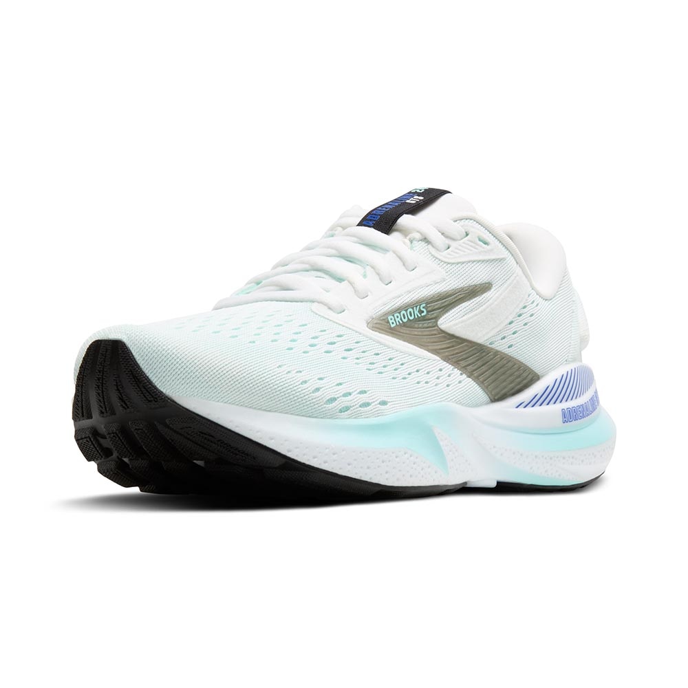 Brooks Adrenaline GTS 24 Joggesko Dame Hvit/Turkis/Lilla