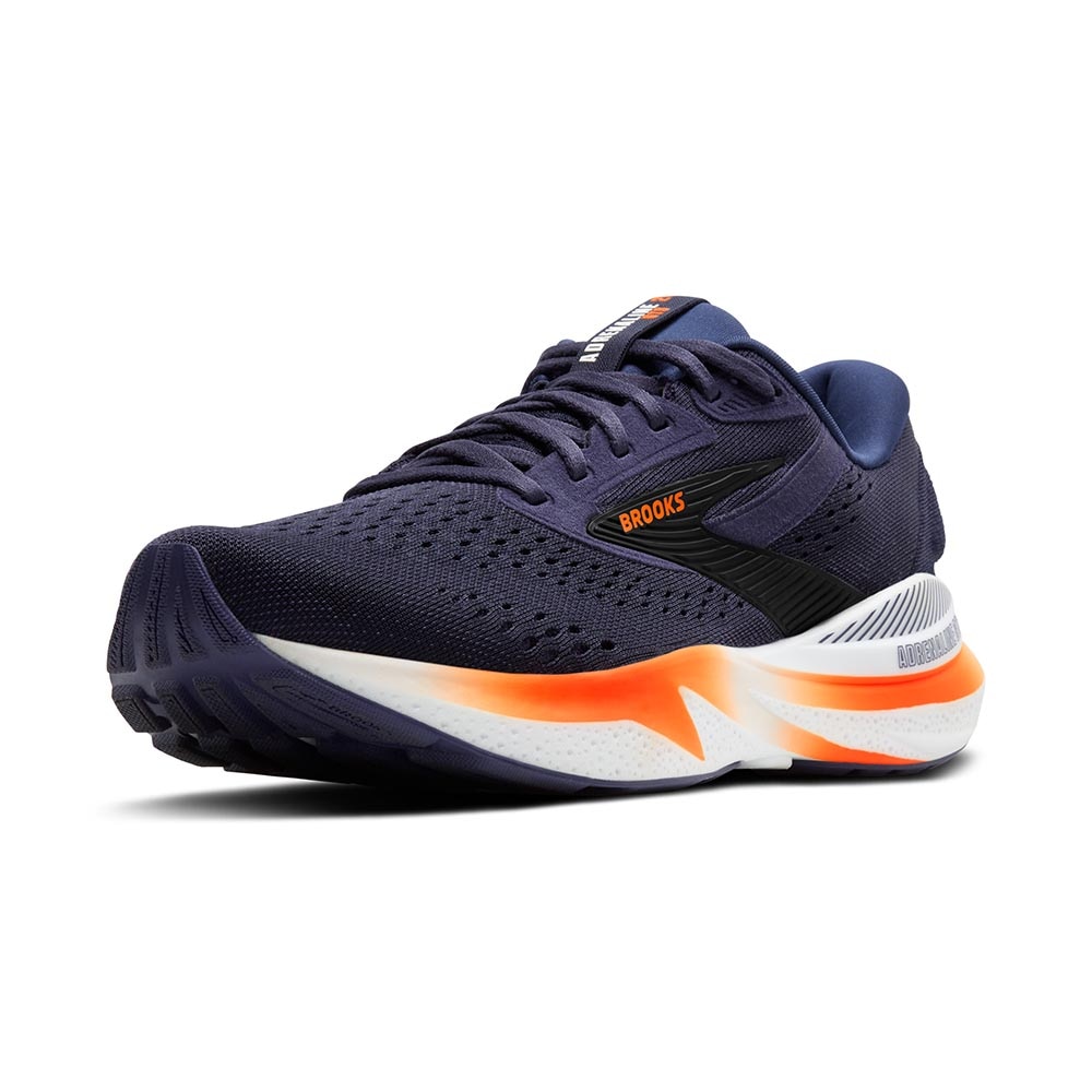 Brooks Adrenaline GTS 24 Joggesko Herre Marine/Oransje