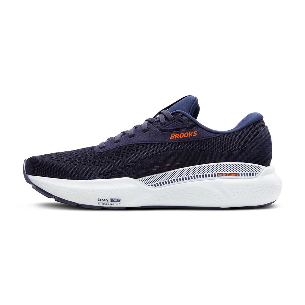 Brooks Adrenaline GTS 24 Joggesko Herre Marine/Oransje