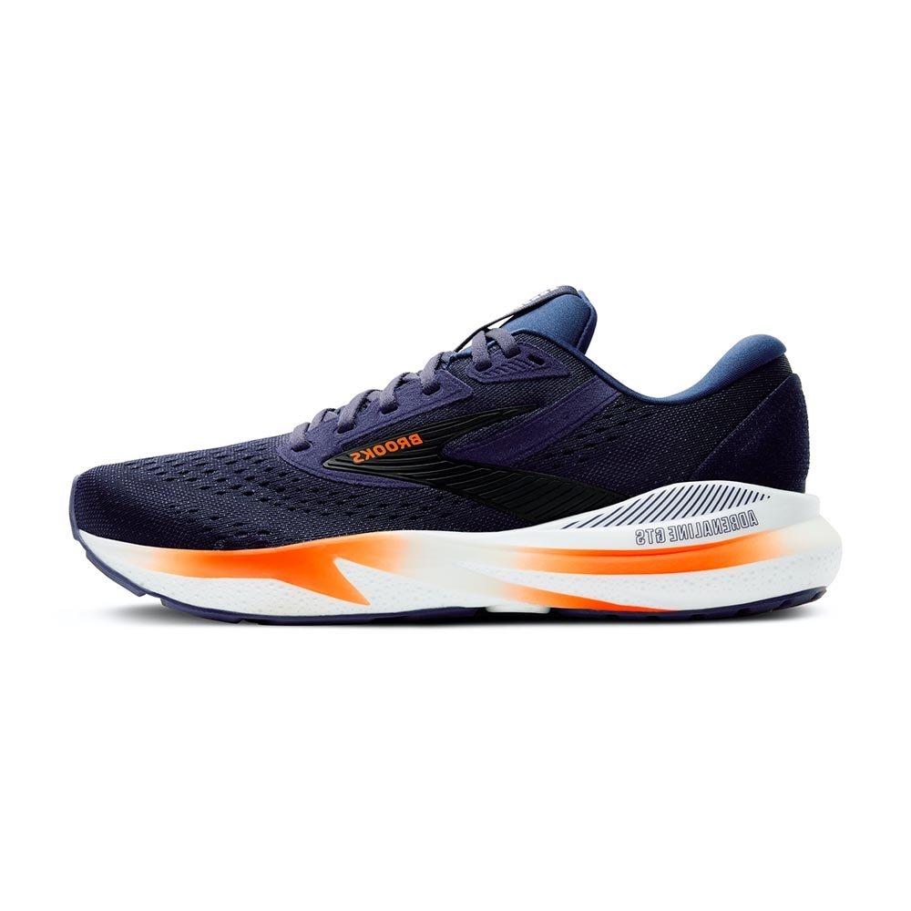 Brooks Adrenaline GTS 24 Joggesko Herre Marine/Oransje