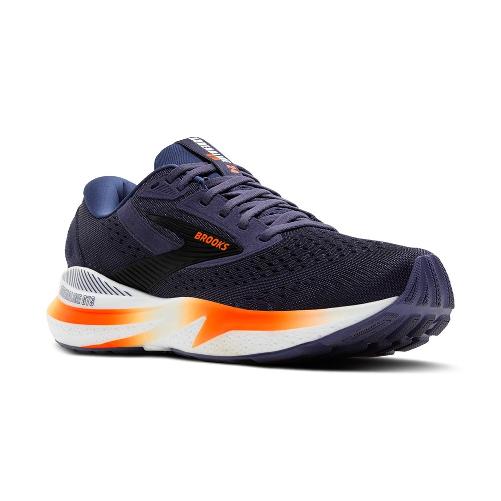 Brooks Adrenaline GTS 24 Joggesko Herre Marine/Oransje