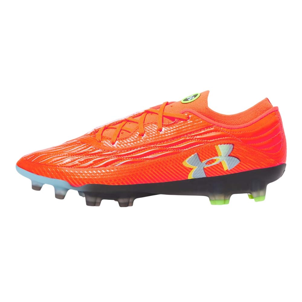 Under Armour Magnetico Elite 4 FG Fotballsko Rød