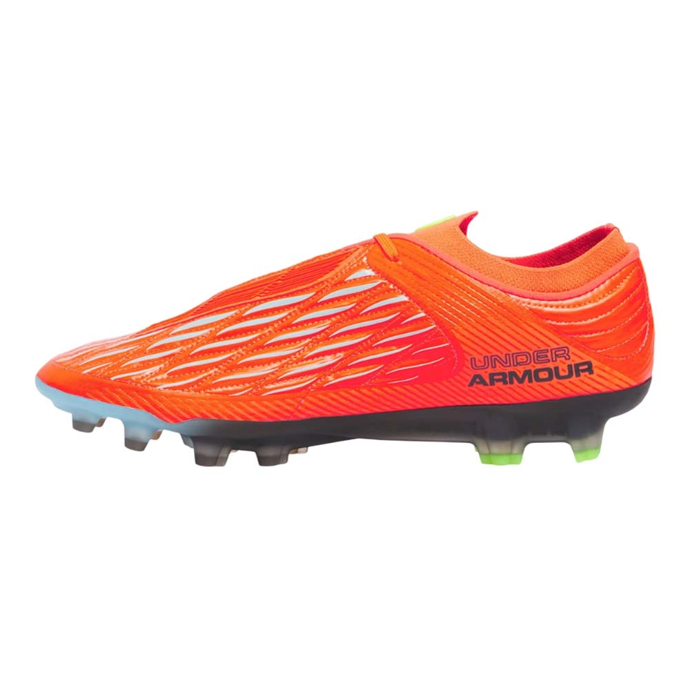 Under Armour Magnetico Elite 4 FG Fotballsko Rød