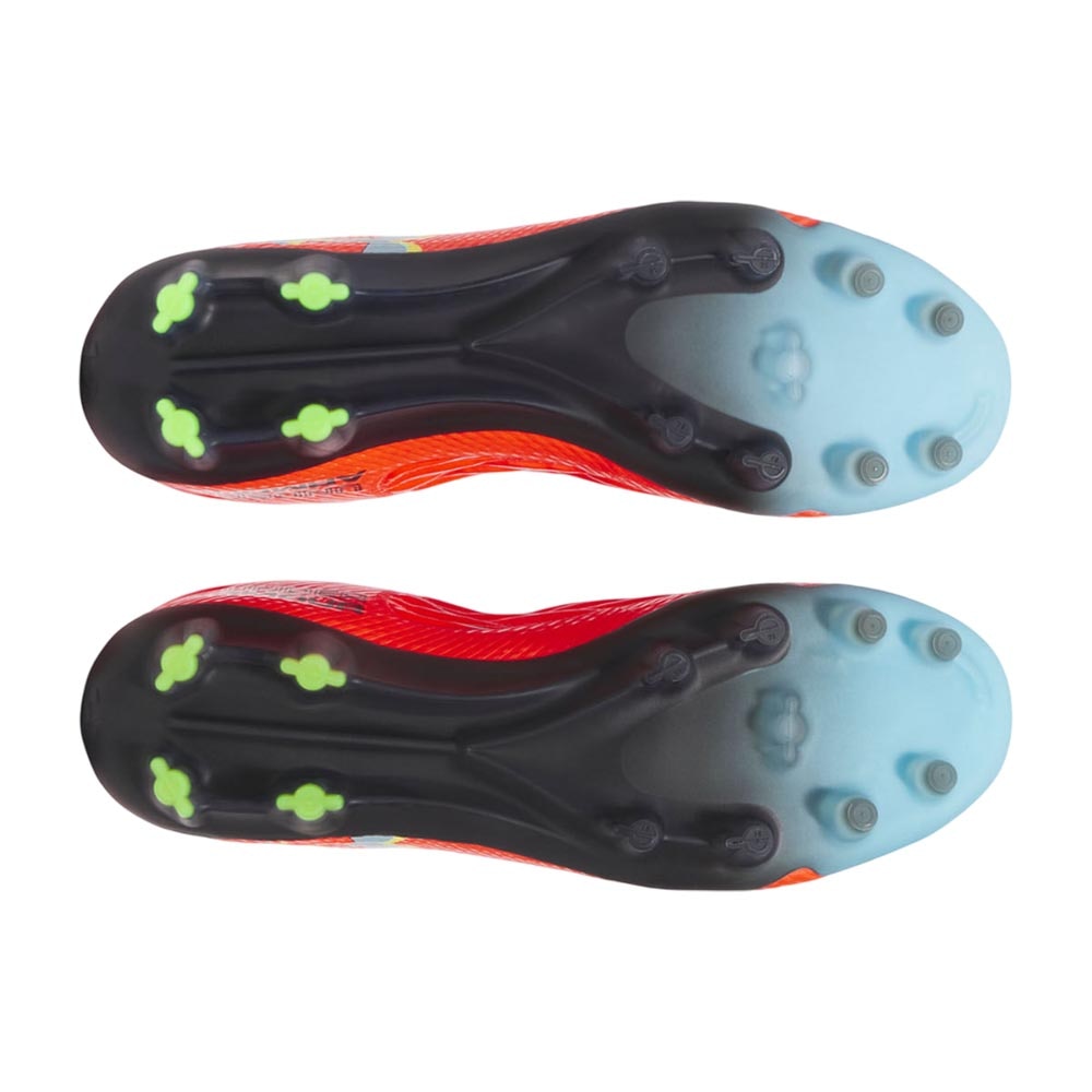 Under Armour Magnetico Elite 4 FG Fotballsko Rød