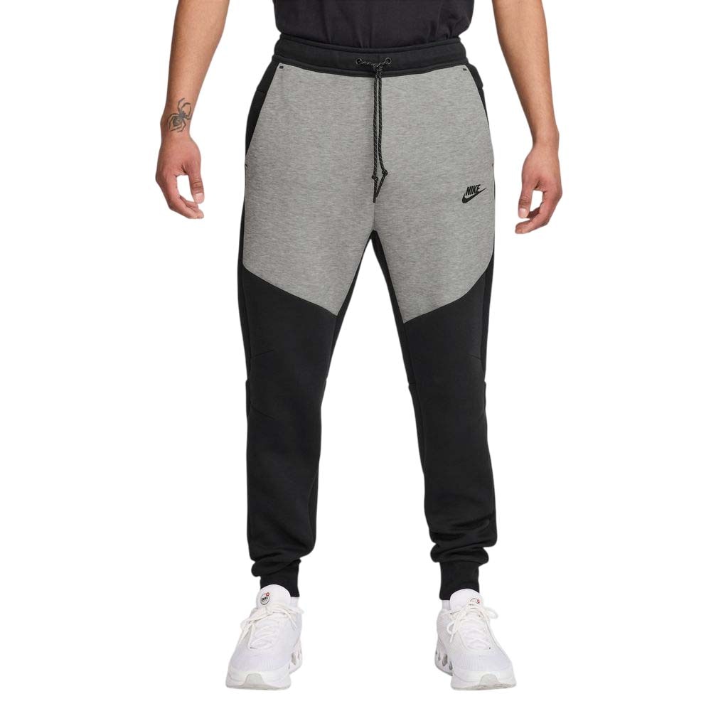 Nike NSW NK Tech Fleece Fritidsbukse Grå/Sort 