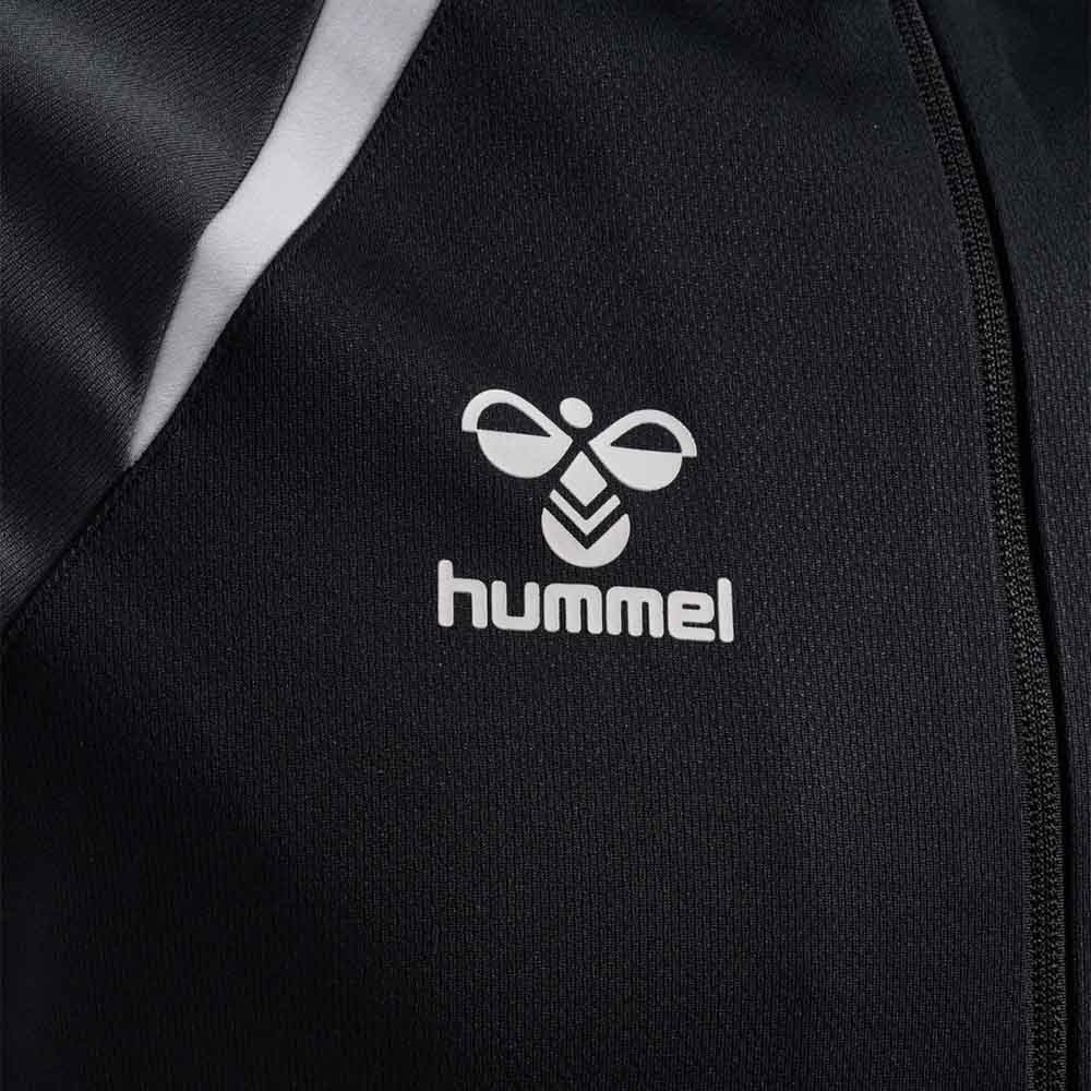 Hummel Baune Zip Hettegenser Dame Sort 