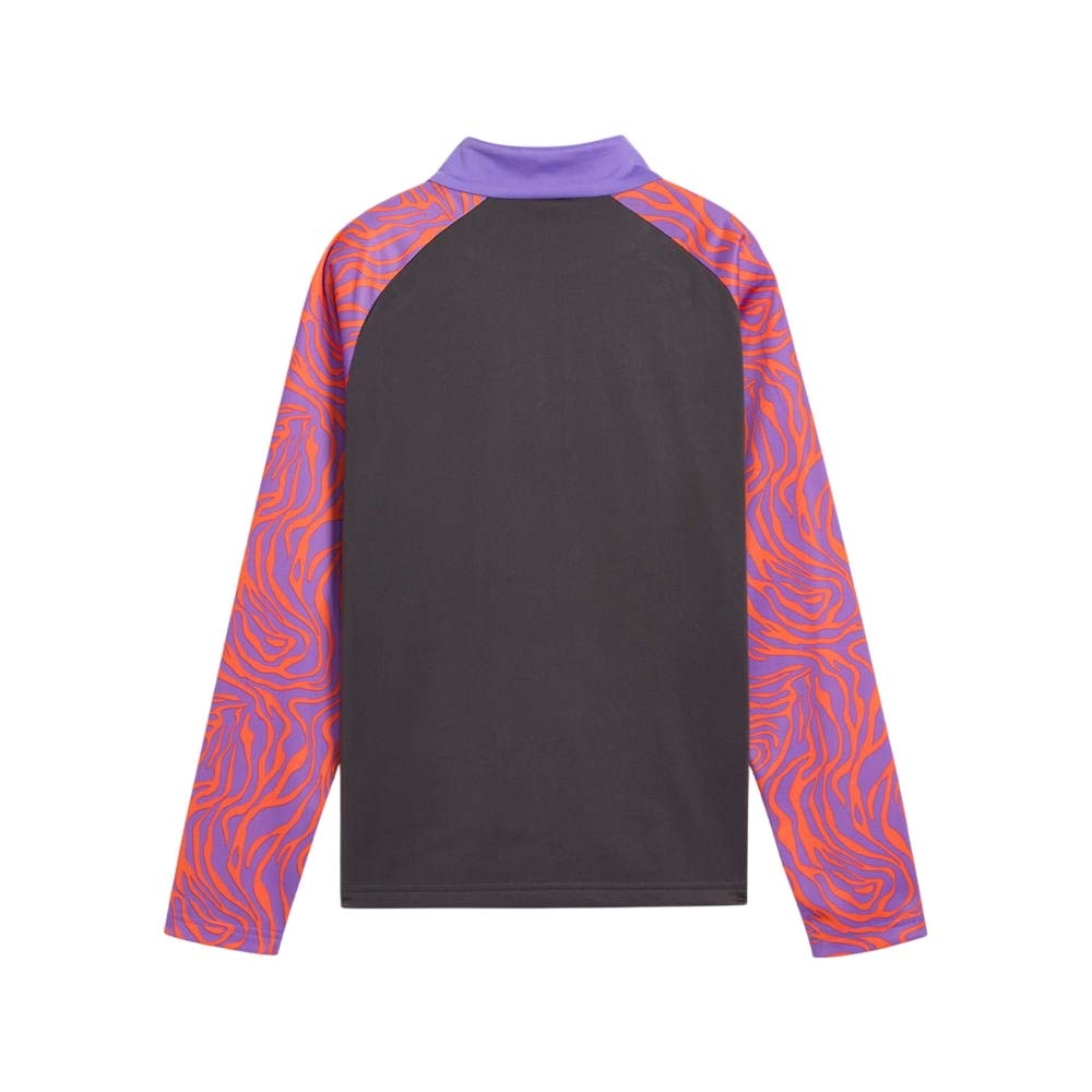 Puma Neymar Jr Creativity 1/4 Zip Treningsgenser Barn Grå/Lilla