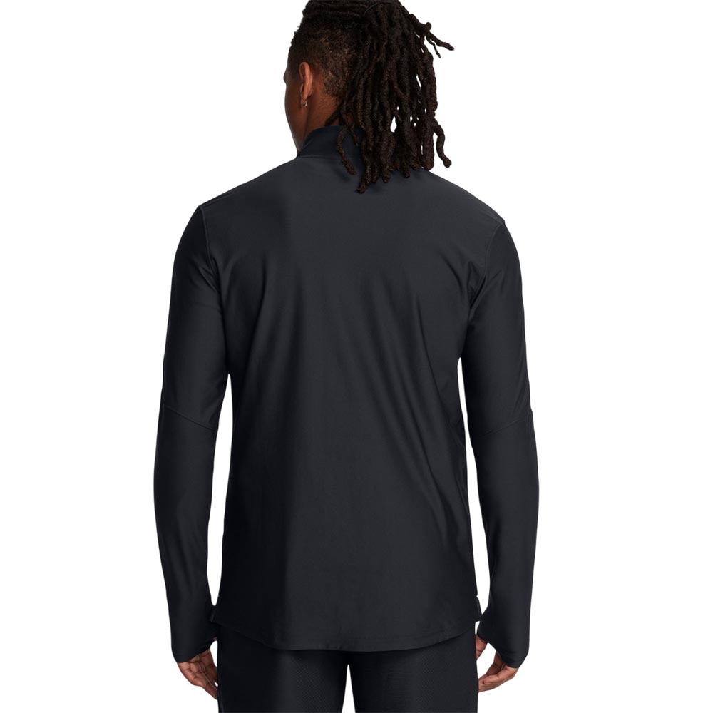 Under Armour Challenger Pro 1/4 Zip Treningsgenser Sort/Hvit