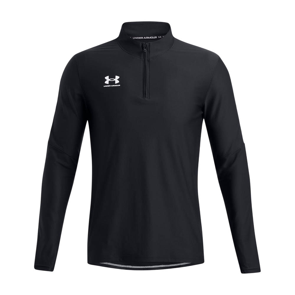 Under Armour Challenger Pro 1/4 Zip Treningsgenser Sort/Hvit