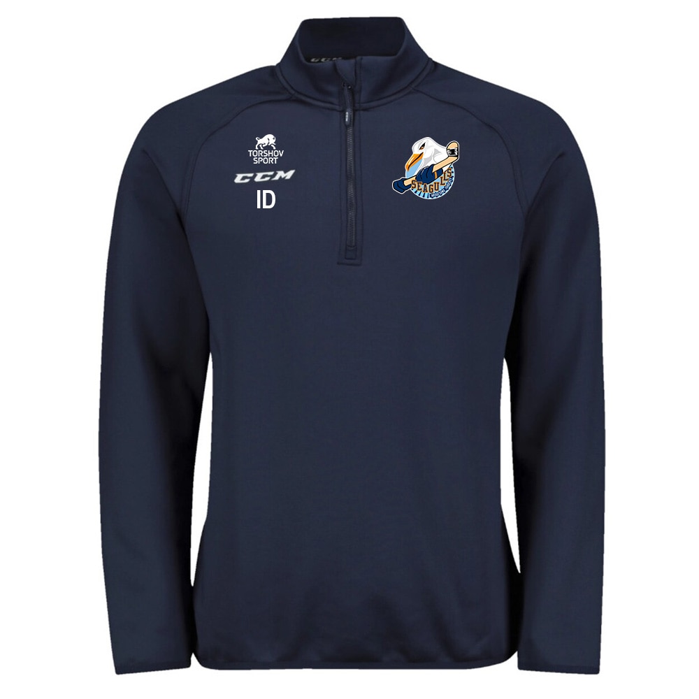 Ccm Haugesund Hockey Locker Room Half Zip Junior Genser