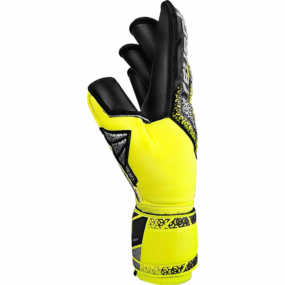 Reusch Attrakt Duo Evolution Keeperhansker Gul/Sort