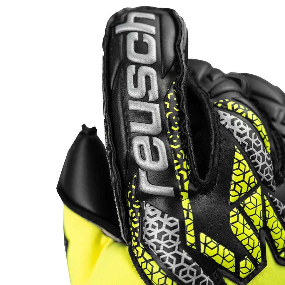 Reusch Attrakt Duo Evolution Keeperhansker Gul/Sort