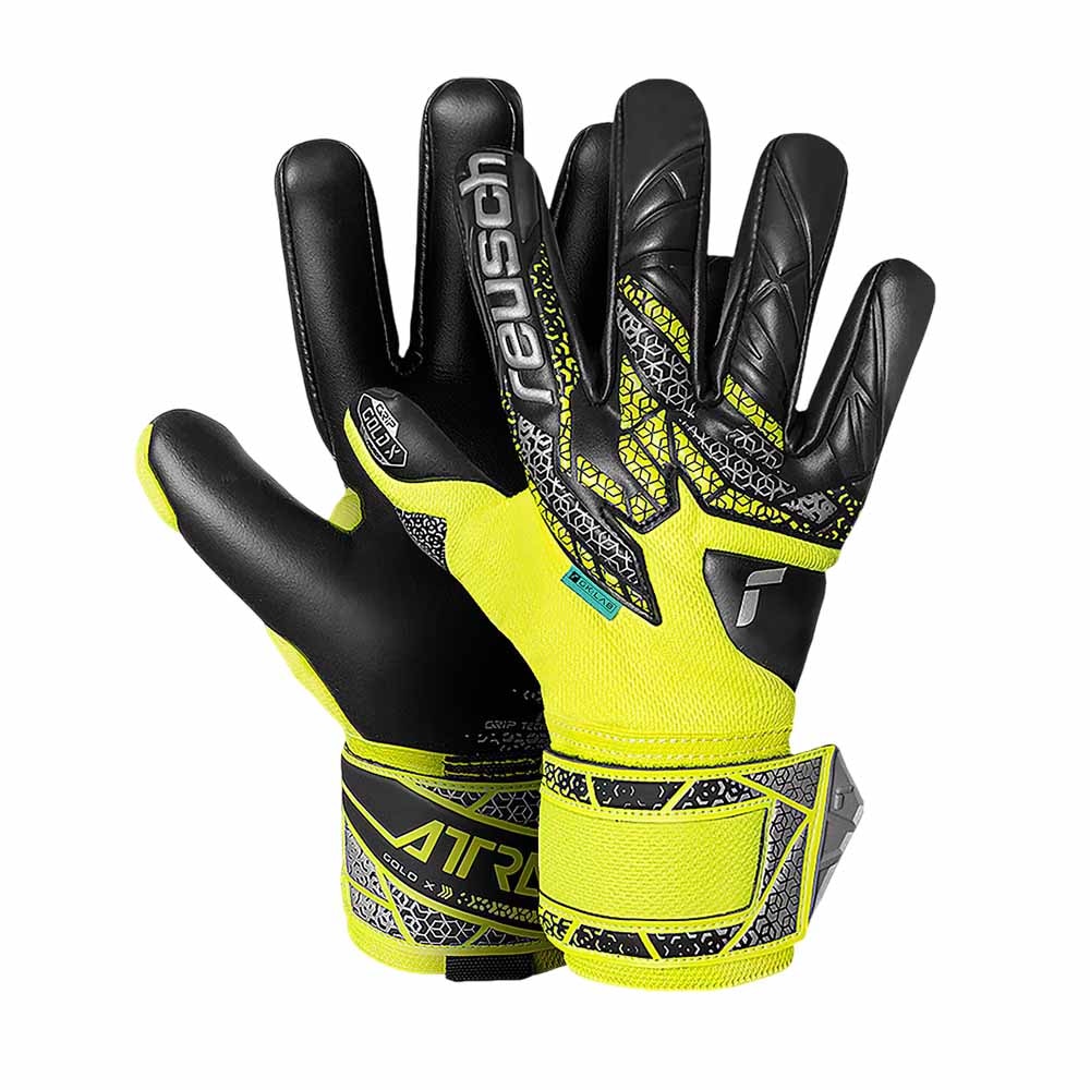 Reusch Attrakt Gold NC Gul/Sort