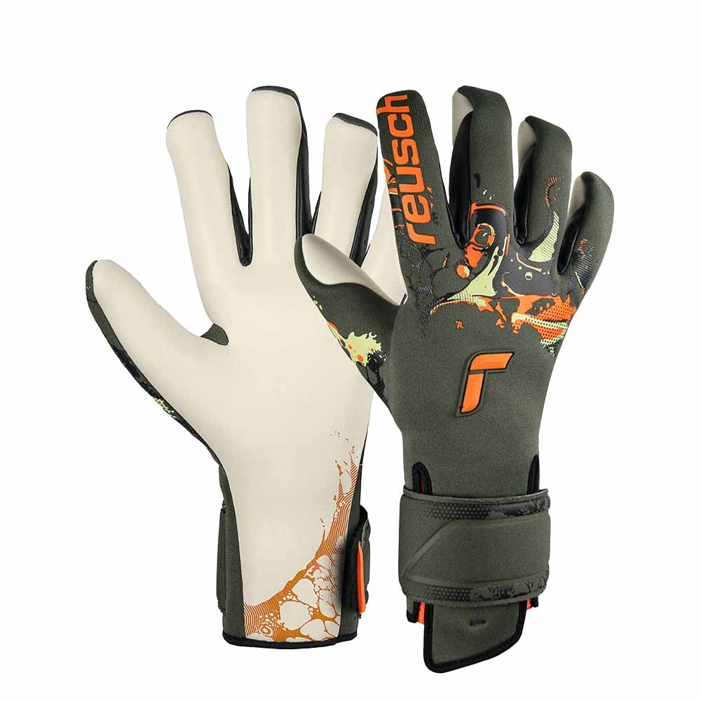 Reusch Pure Contact Gold X AF Keeperhansker Grønn