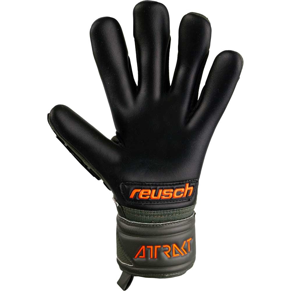 Reusch Attrakt Freegel Silver FS Barn Grønn/Oransje