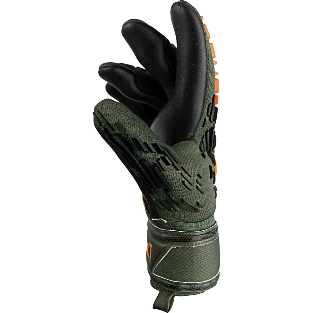 Reusch Attrakt Freegel Silver FS Barn Grønn/Oransje