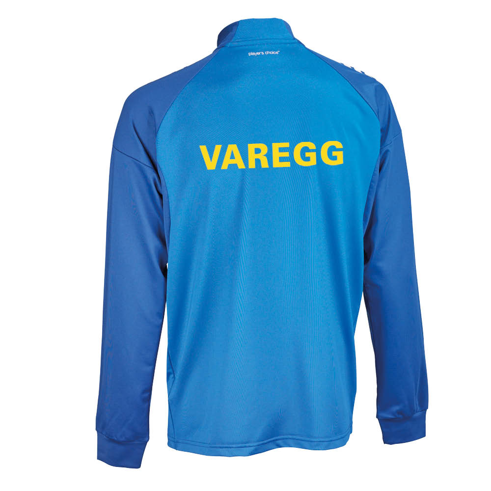 Select Varegg Fotball Treningsjakke Barn Blå/Hvit