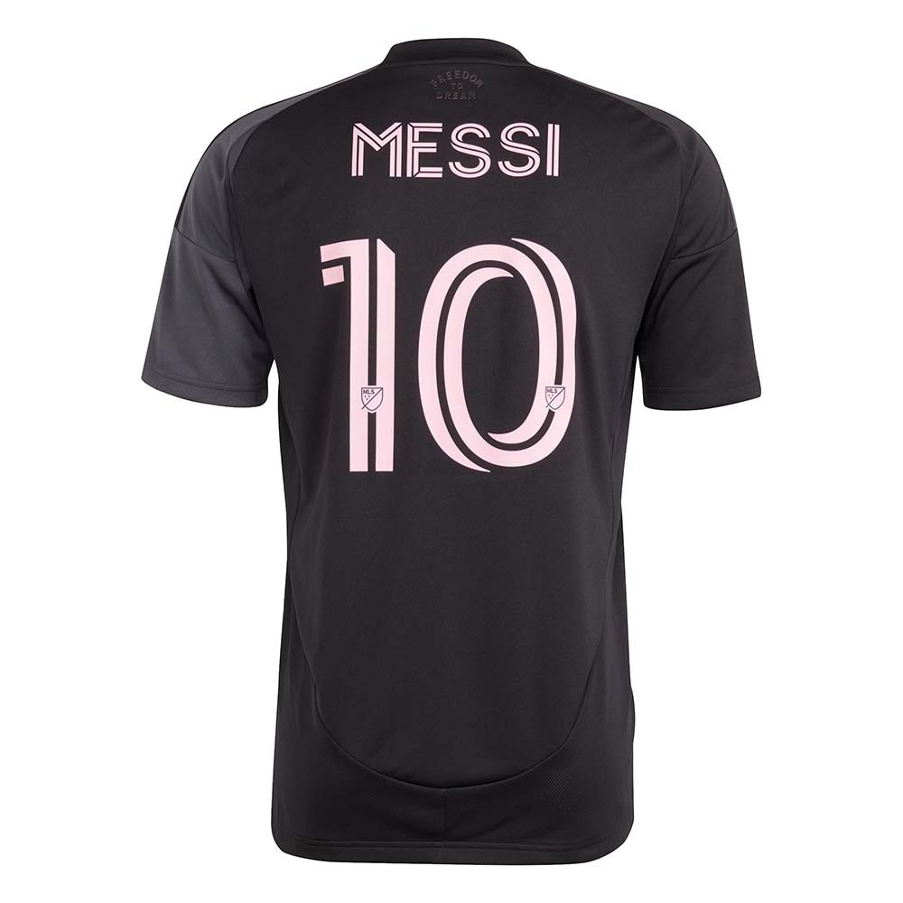 Adidas Inter Miami CF Messi Fotballdrakt 25/26 Borte 