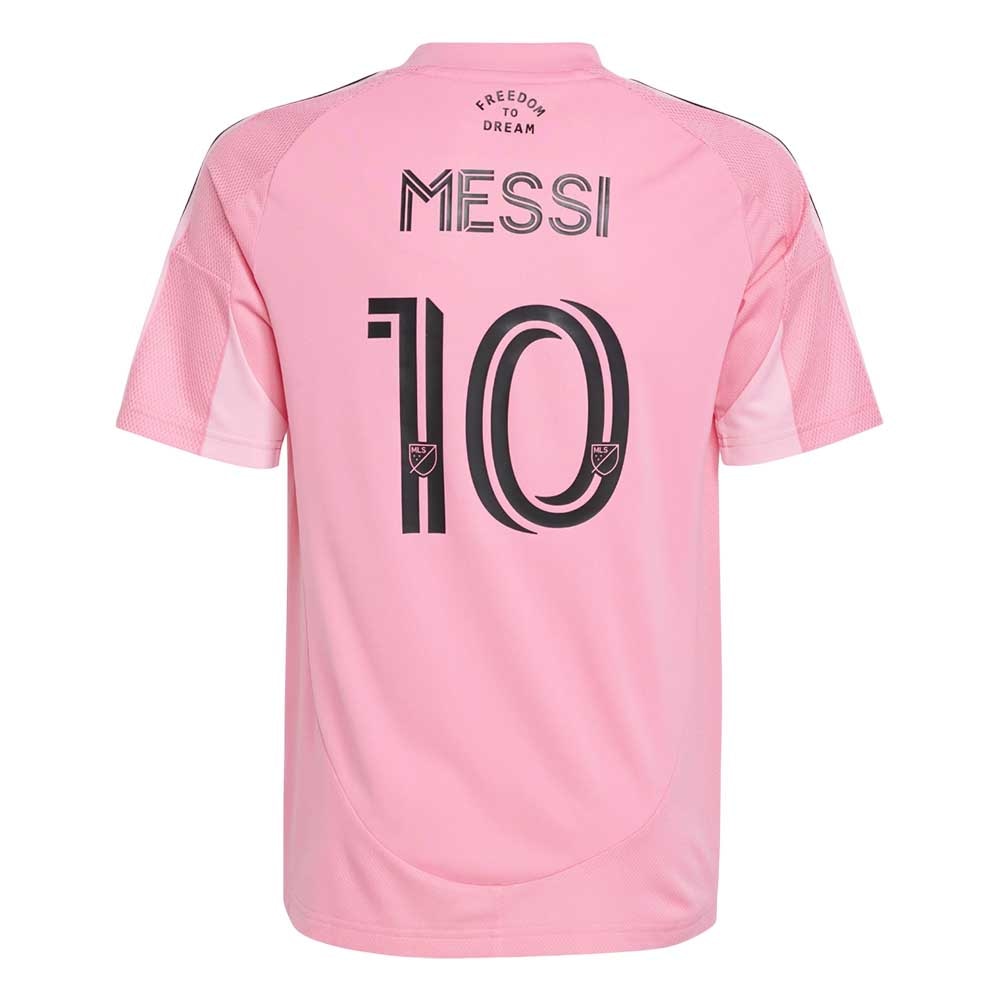 Adidas Inter Miami CF Messi Fotballdrakt 25/26 Barn Hjemme