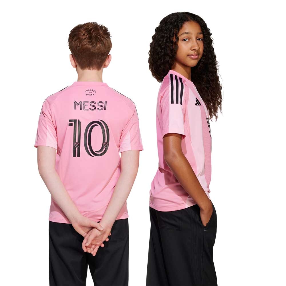 Adidas Inter Miami CF Messi Fotballdrakt 25/26 Barn Hjemme