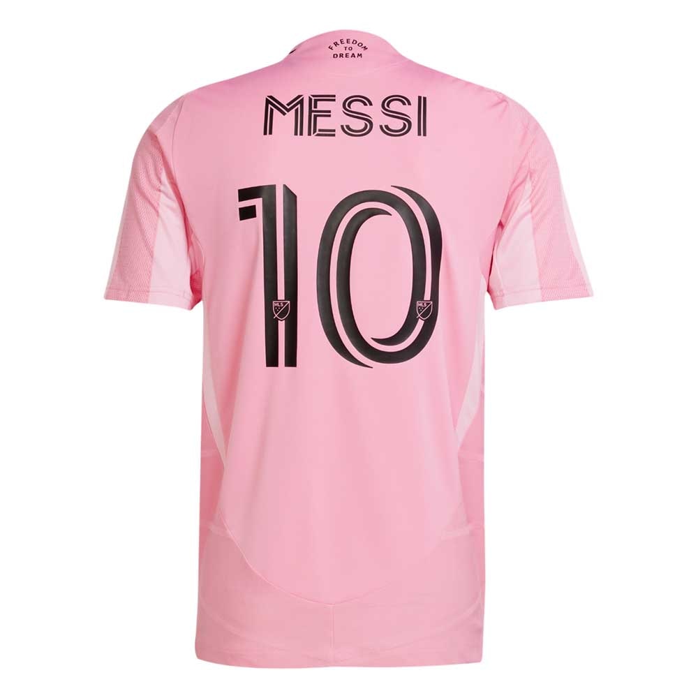 Adidas Inter Miami CF Messi Authentic Fotballdrakt 25/26 Hjemme