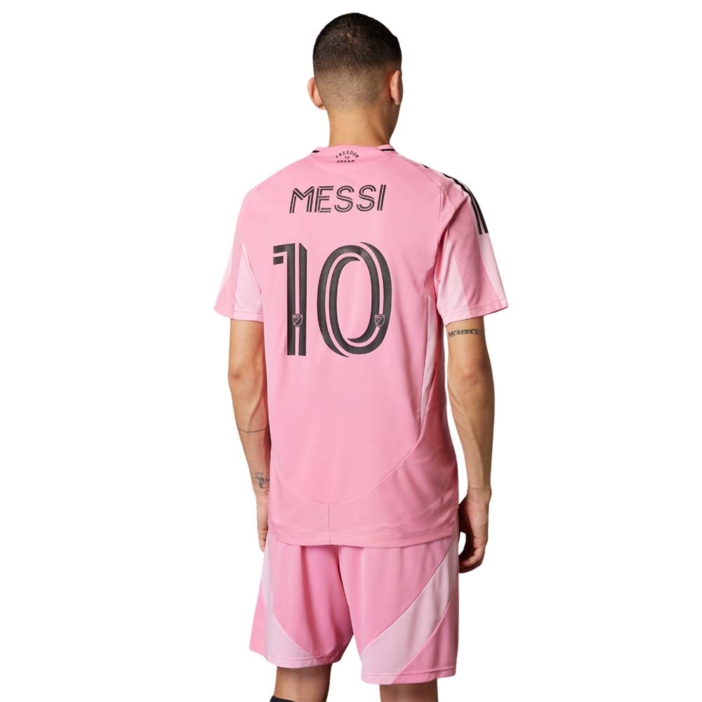 Adidas Inter Miami CF Messi Authentic Fotballdrakt 25/26 Hjemme