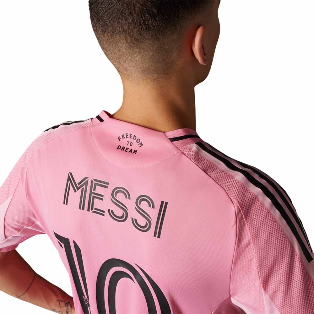 Adidas Inter Miami CF Messi Authentic Fotballdrakt 25/26 Hjemme