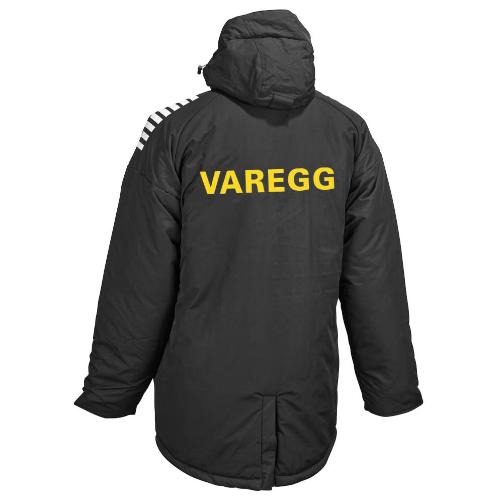 Select Varegg Fotball Coachjakke Sort 