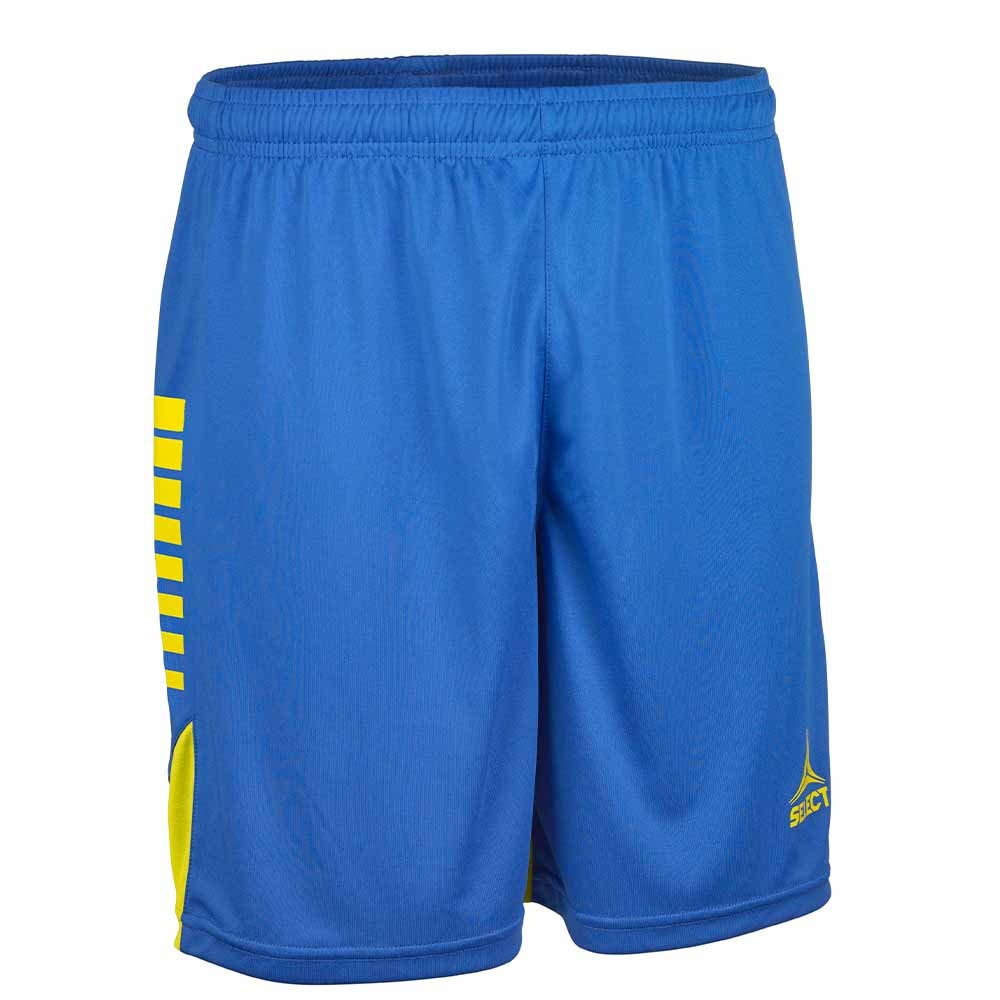 Select Varegg Fotball Spillershorts Blå/Gul 