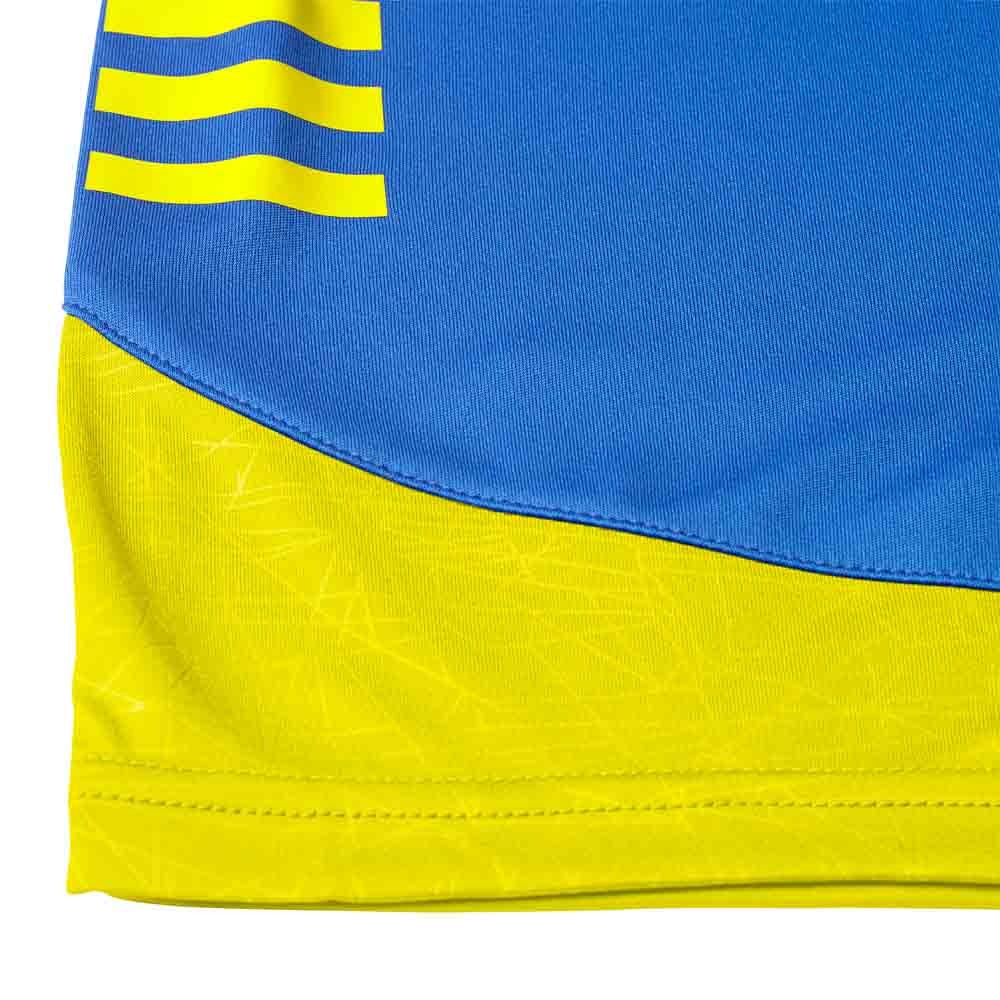 Select Varegg Fotball Spillershorts Blå/Gul 