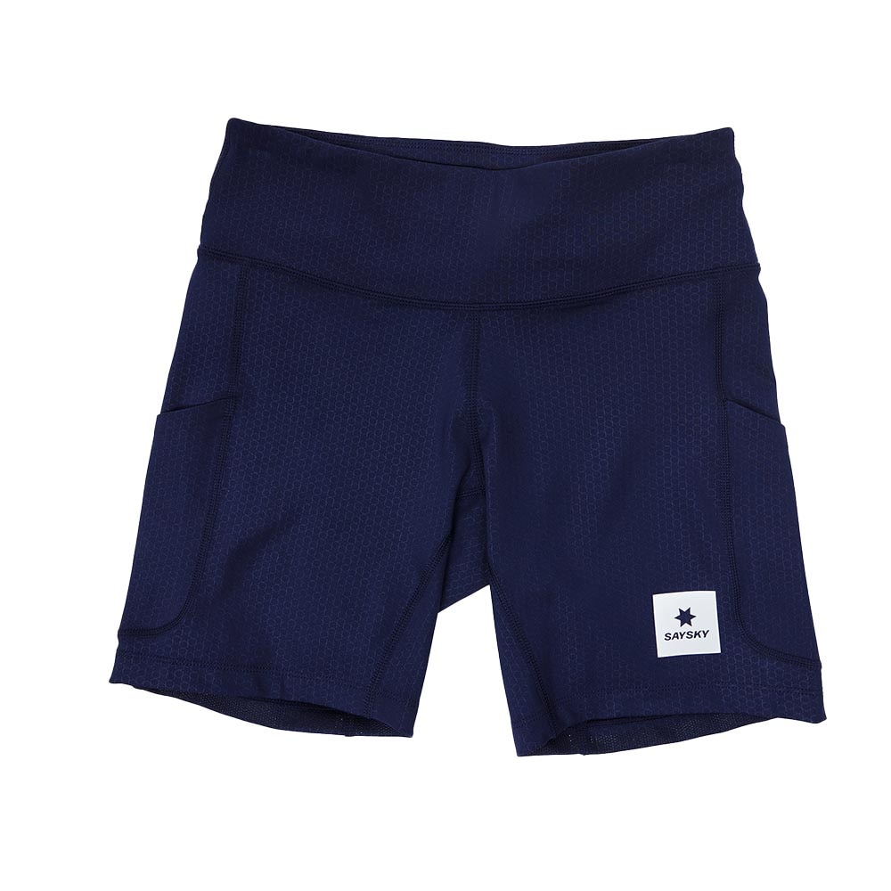 Saysky Combat+ Short 7'' Løpetights Dame Marine