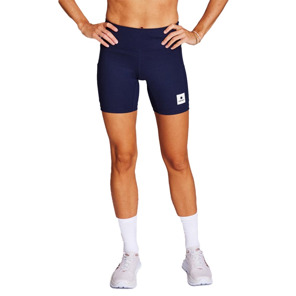 Saysky Combat+ Short 7'' Løpetights Dame Marine