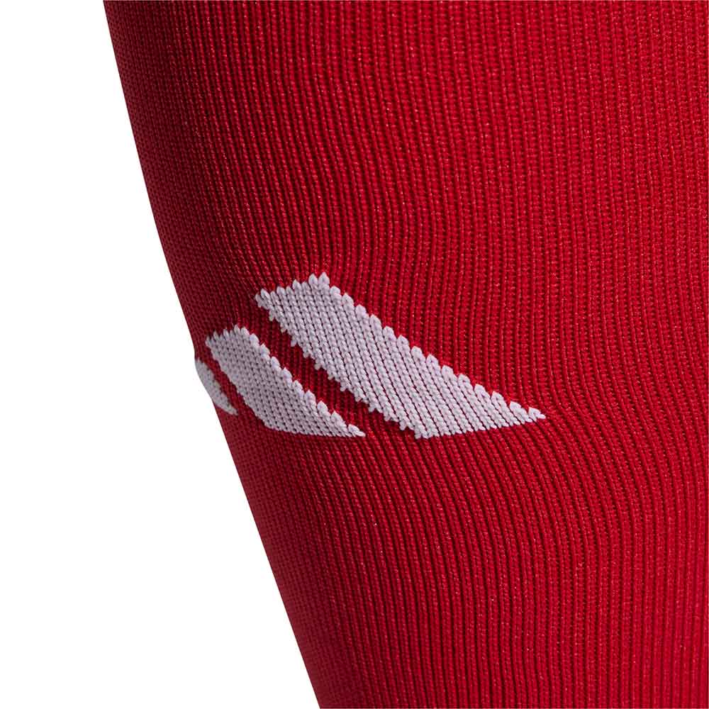 Adidas Team Sleeves 23 Fotballstrømper Rød/Hvit