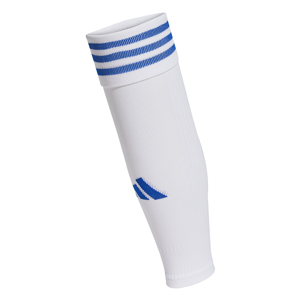 Adidas Team Sleeves 23 Fotballstrømper Hvit/Blå