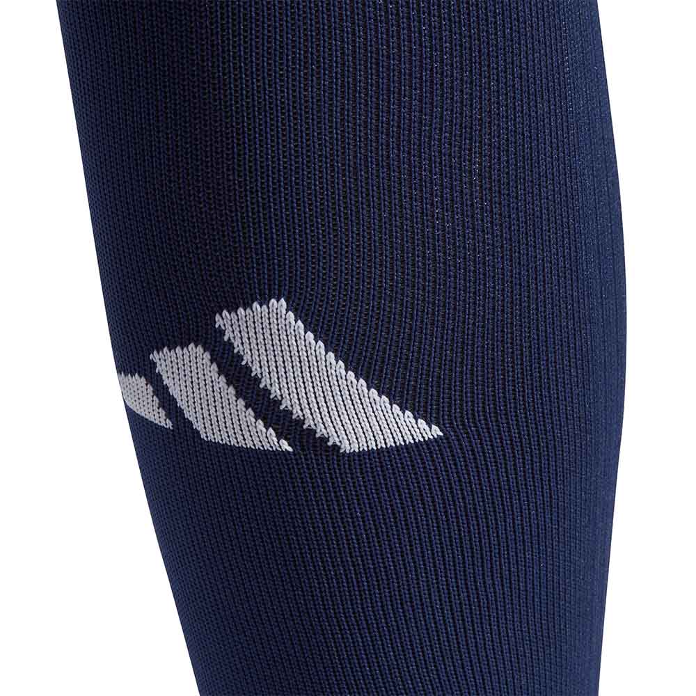 Adidas Team Sleeves 23 Fotballstrømper Marine/Hvit