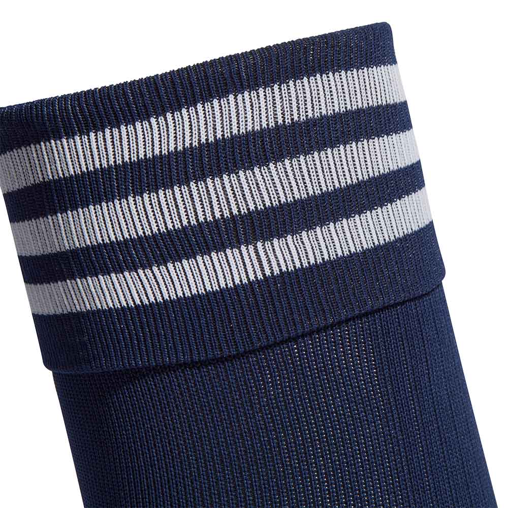 Adidas Team Sleeves 23 Fotballstrømper Marine/Hvit