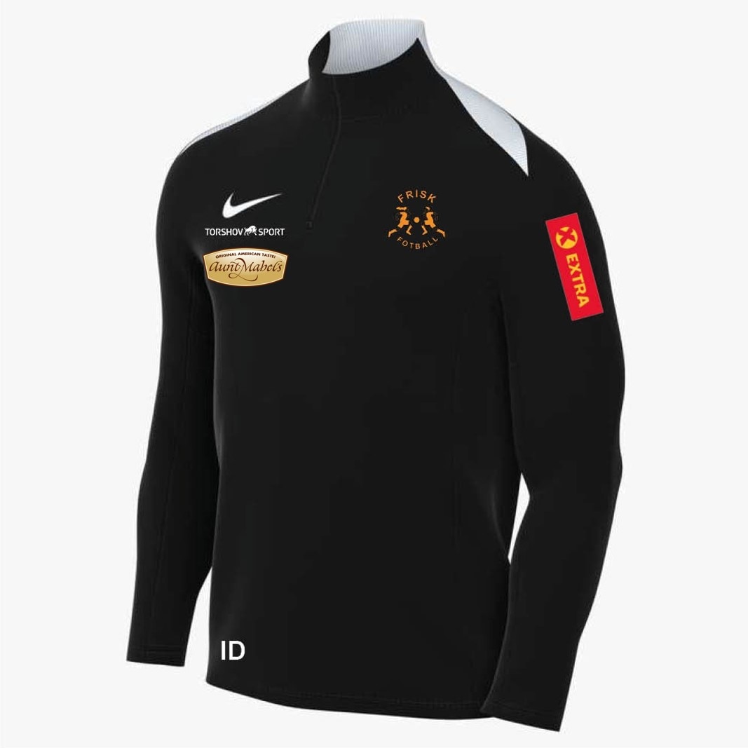 Nike Frisk Asker Fotball Treningsgenser Sort