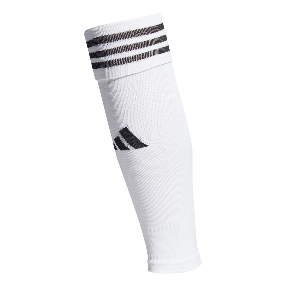 Adidas Team Sleeves 23 Fotballstrømper Hvit/Sort