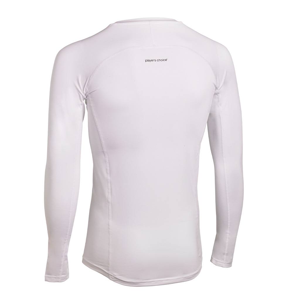 Select Langermet Baselayer Barn Hvit