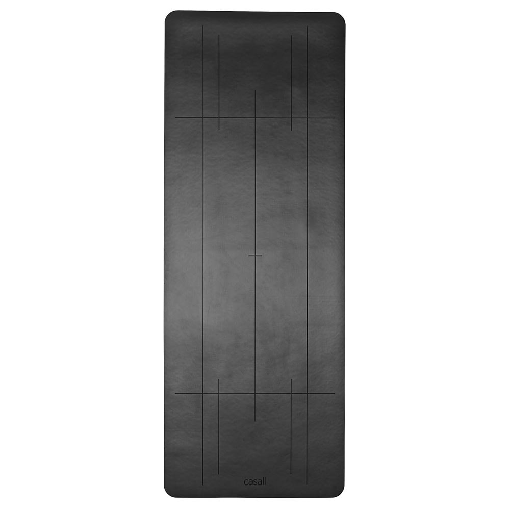 Casall Grip&Cushion Yoga Mat III 5mm Sort